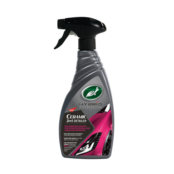 Ceramic 3 in1 išorės valiklis Turtle Wax 500 ml