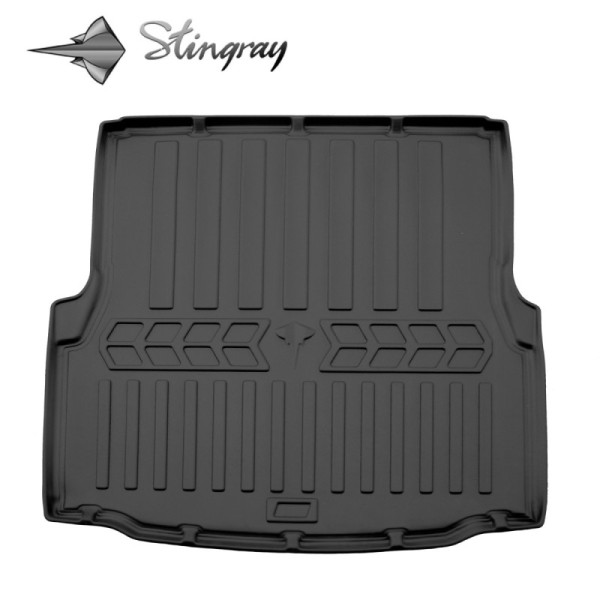 Guminis bagažinės 3D kilimėlis BMW 3 E46 1998-2006m. (sedanas) / 6027061 / paaukštintais kraštais