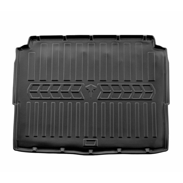 Guminis bagažinės 3D kilimėlis CITROEN C5 AIRCROSS nuo 2018m. (lower trunk) / 6003061 / paaukštintais kraštais