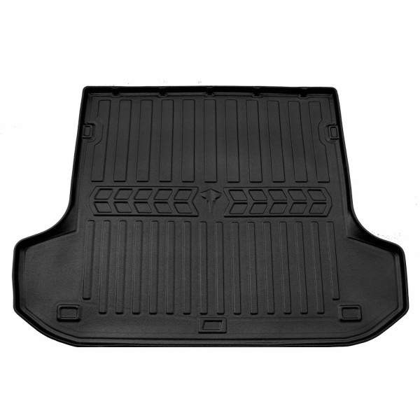 Guminis bagažinės 3D kilimėlis DACIA Logan II MCV 2012-2020m. (5 sėdimos vietos) / 6018261 / paaukštintais kraštais