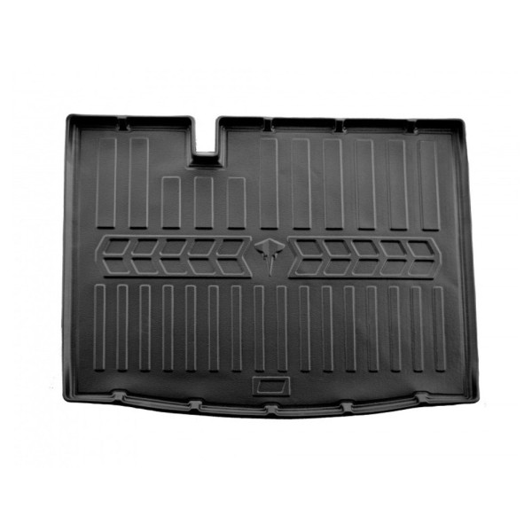 Guminis bagažinės 3D kilimėlis DACIA Sandero Stepway III nuo 2020m. (comfort) / 6018211 / paaukštintais kraštais