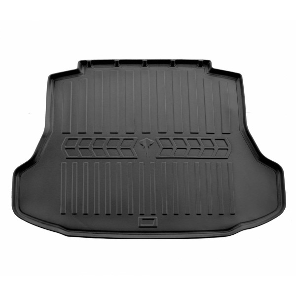 Guminis bagažinės 3D kilimėlis HONDA Civic 4D 2006-2011m. (sedan) / 6008091 / paaukštintais kraštais
