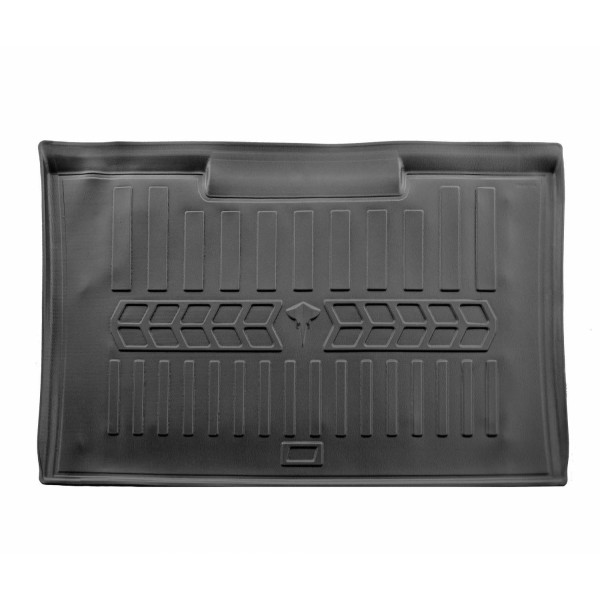 Guminis bagažinės 3D kilimėlis MERCEDES BENZ Citan W415 2012-2020m. (short base/one rear door) / 6018491 / paaukštintais kraštais