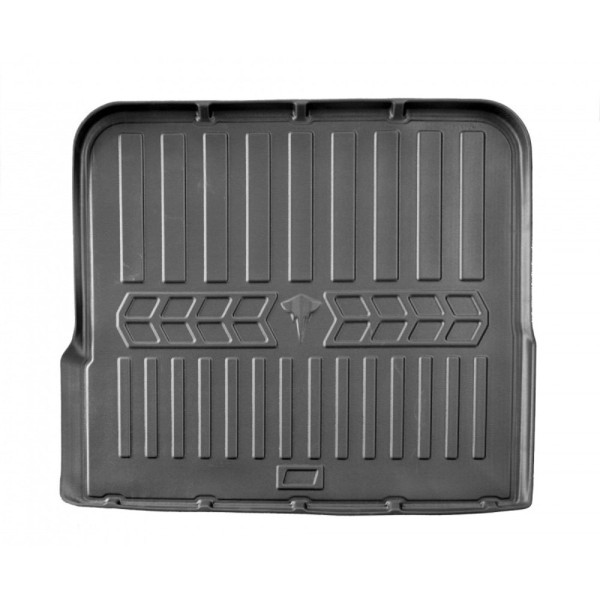 Guminis bagažinės 3D kilimėlis MERCEDES-BENZ V295 EQE nuo 2022m. (sedan) / 6012231 / paaukštintais kraštais