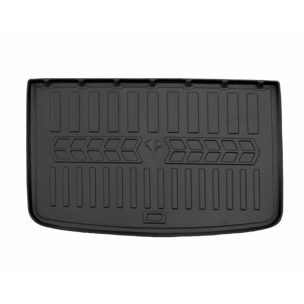 Guminis bagažinės 3D kilimėlis MERCEDES BENZ W176 A 2012-2018m. (hatchback) / 6012311 / paaukštintais kraštais