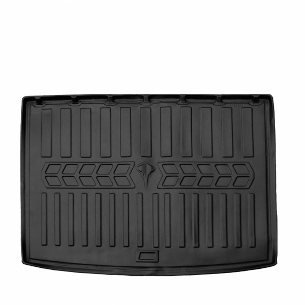 Guminis bagažinės 3D kilimėlis MERCEDES BENZ X156 GLA 2014-2019m. / 6012371 / paaukštintais kraštais
