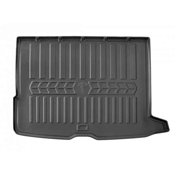 Guminis bagažinės 3D kilimėlis MERCEDES-BENZ X253 GLC 2015-2022m. / 6012251 / paaukštintais kraštais