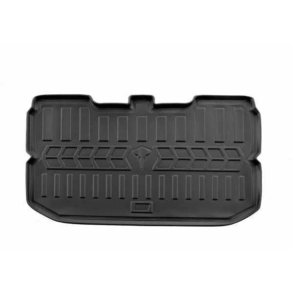 Guminis bagažinės 3D kilimėlis NISSAN Note E11 2004-2013m. (lower trunk) / 6014341 / paaukštintais kraštais