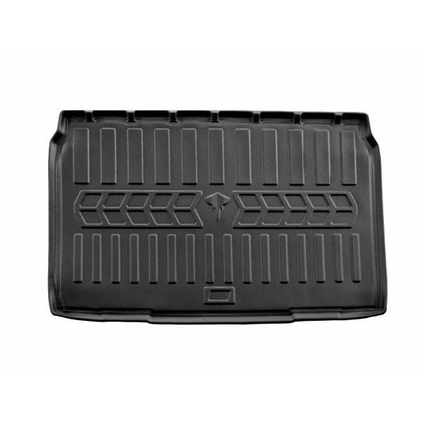 Guminis bagažinės 3D kilimėlis OPEL Corsa-e nuo 2019m. (hatchback) / 6016231 / paaukštintais kraštais