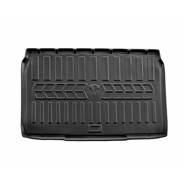 Guminis bagažinės 3D kilimėlis OPEL Corsa F nuo 2019m. (hatchback) / 6016231 / paaukštintais kraštais