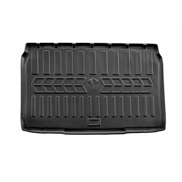 Guminis bagažinės 3D kilimėlis PEUGEOT 208 nuo 2019m. (hatchback) / 6016231 / paaukštintais kraštais