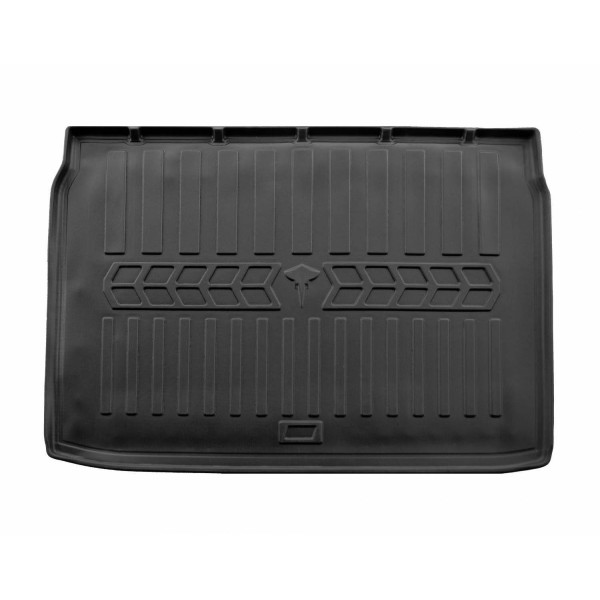 Guminis bagažinės 3D kilimėlis RENAULT Kadjar 2015-2022m. (upper trunk) / 6018481 / paaukštintais kraštais
