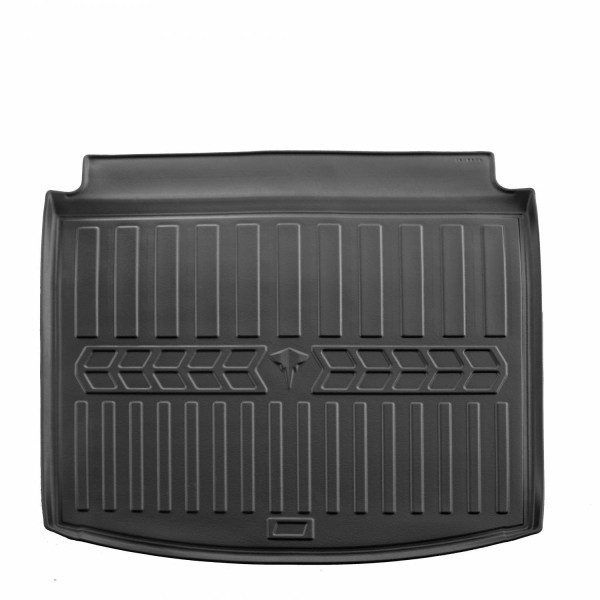 Guminis bagažinės 3D kilimėlis SEAT Leon III 5F 2012-2020m. (universal/lower trunk) / 6048041 / paaukštintais kraštais