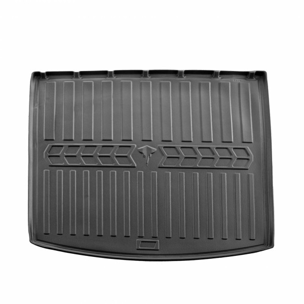 Guminis bagažinės 3D kilimėlis SEAT Leon III 5F 2012-2020m. (universal/upper trunk) / 6048031 / paaukštintais kraštais