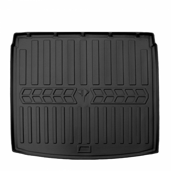 Guminis bagažinės 3D kilimėlis SKODA ENYAQ iV nuo 2021m. / 6020311 / paaukštintais kraštais