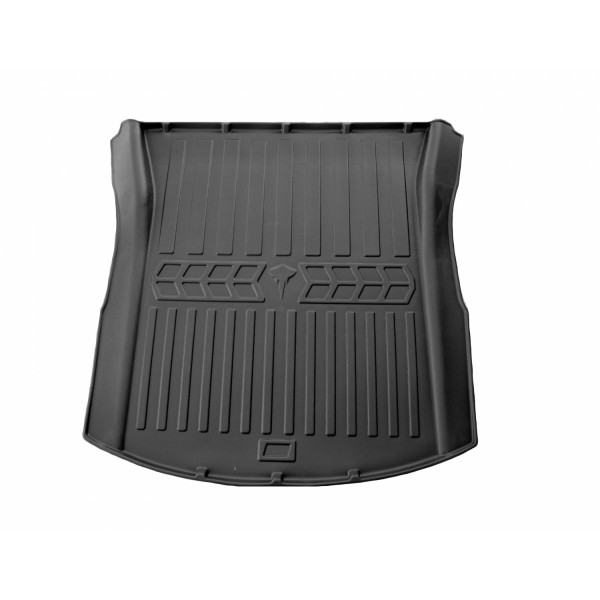 Guminis bagažinės 3D kilimėlis TESLA Model 3 Highland nuo 2023m. (rear trunk) / 6050141 / paaukštintais kraštais