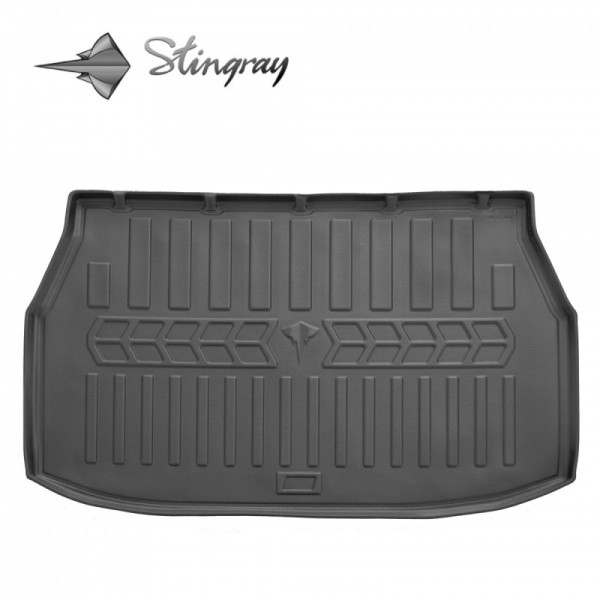 Guminis bagažinės 3D kilimėlis TOYOTA C-HR EV nuo 2019m. / 6022141 / paaukštintais kraštais