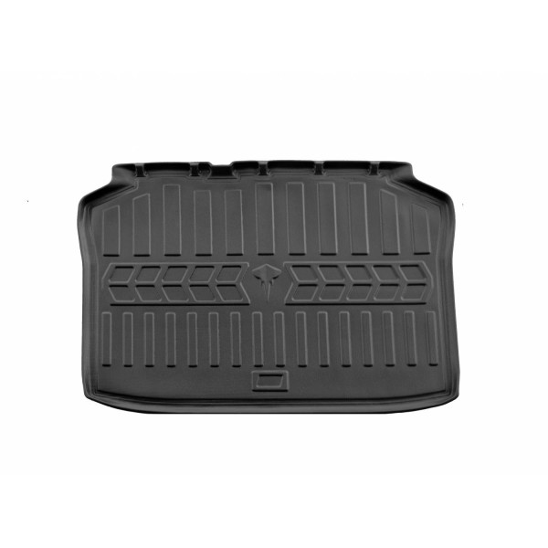 Guminis bagažinės 3D kilimėlis VOLKSWAGEN Polo IV 2001-2009m. / 6024571 / paaukštintais kraštais