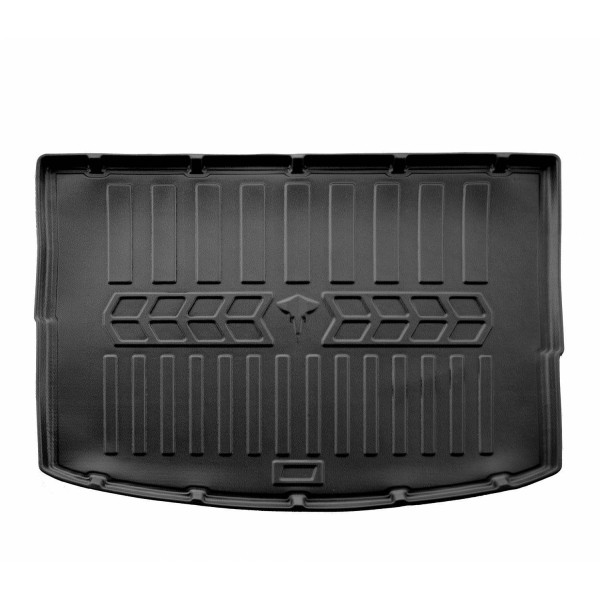 Guminis bagažinės 3D kilimėlis VOLVO V40 2012-2019m. (upper trunk) / 6037081 / paaukštintais kraštais