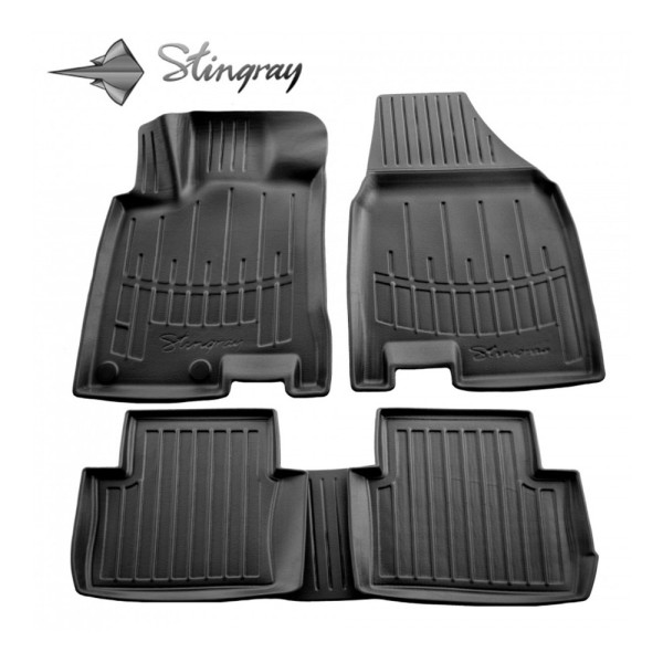 Guminiai 3D kilimėliai NISSAN QASHQAI +2 NJ10 2008-2014m.