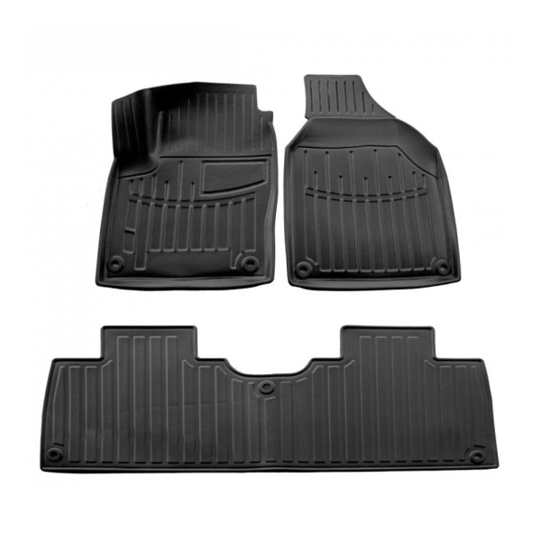 Guminiai 3D kilimėliai SEAT Alhambra I 7M 1996-2010m.