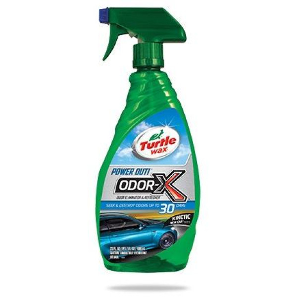 Kvapus pašalinanti priemonė su ODOR-X technologija | Turtle Wax® 500ml.