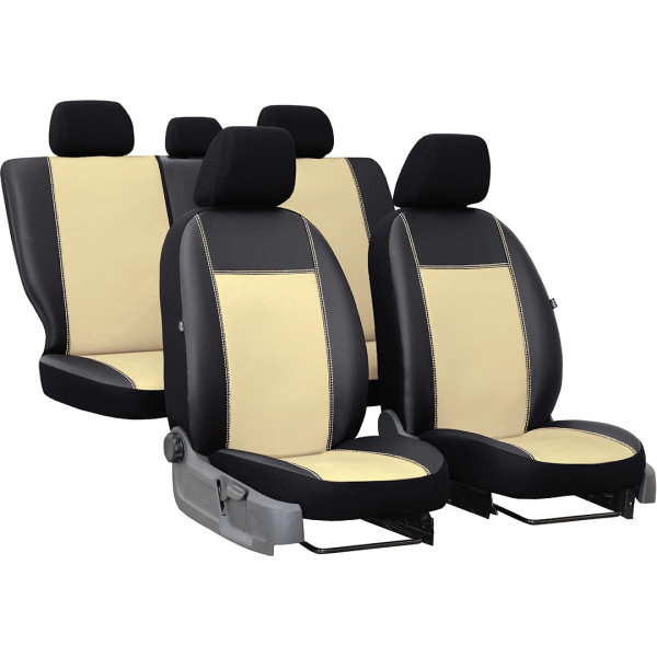 EXCLUSIVE sėdynių užvalkalai (eko oda, alcantara) Isuzu D-MAX I