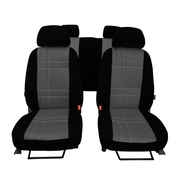 S-TYPE sėdynių užvalkalai (eko oda) Isuzu D-MAX I