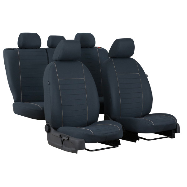 TREND LINE sėdynių užvalkalai (medžiaginiai) Isuzu D-MAX III