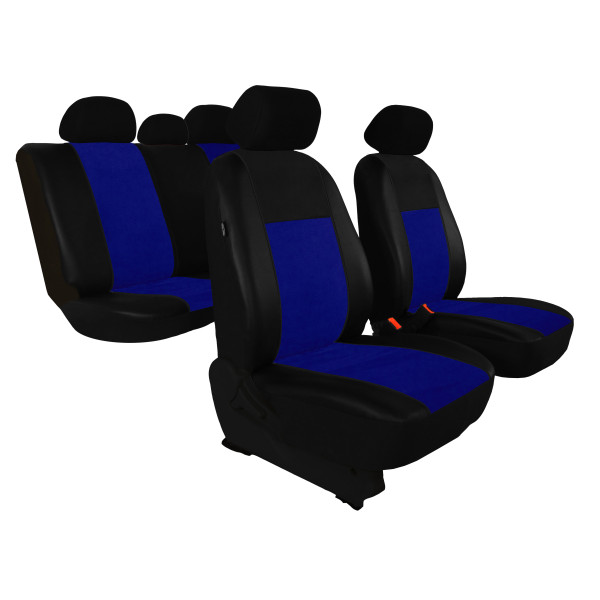 UNICO sėdynių užvalkalai (eko oda, alcantara) Isuzu D-MAX III
