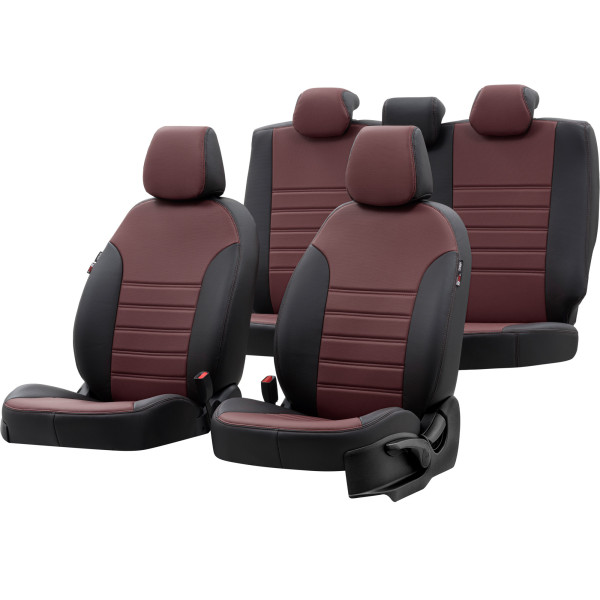 Istanbul sėdynių užvalkalai (eko oda) Peugeot 5008 II (7 vietų)