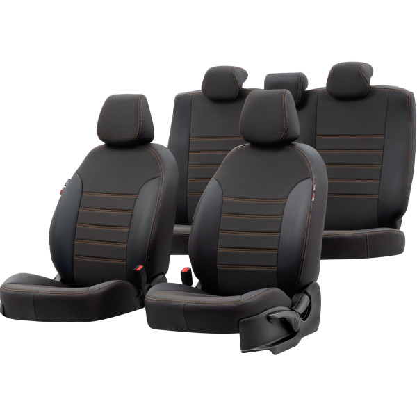 Paris sėdynių užvalkalai (eko oda, medžiaginiai) Audi Q3